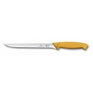 Victorinox Swibo Fish Filleting Knife, Orange