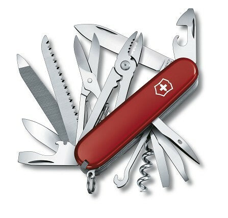 Victorinox Handyman večnamenski nož 91 mm, rdeča, 24 funkcij