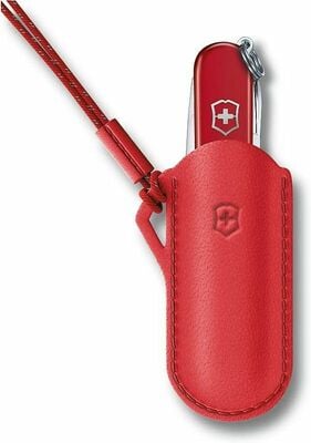 Victorinox Classic Colors usnjeni tok