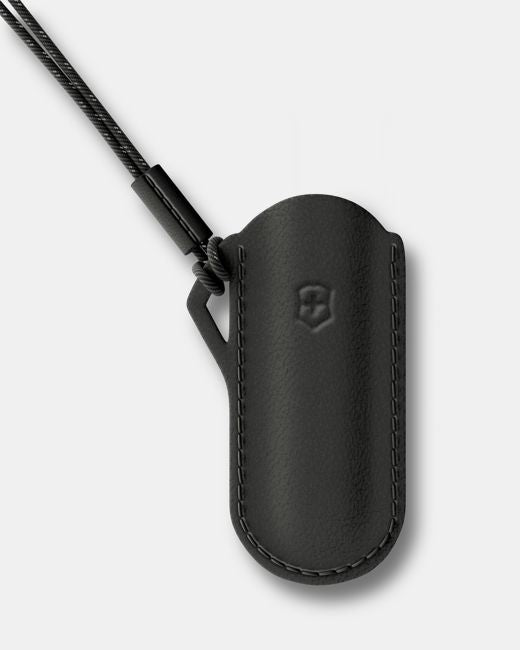 Victorinox usnjeno tok za žepni nož, črna