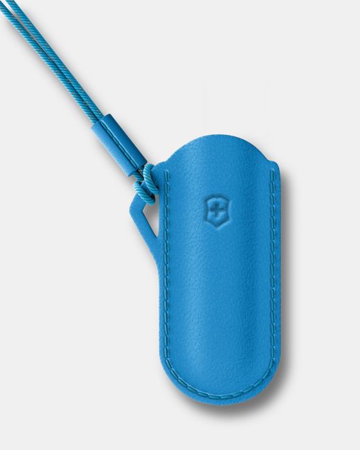 Victorinox usnjeni tok za žepni nož, modra