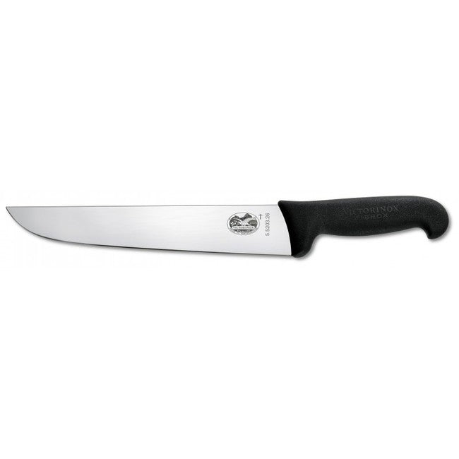 Victorinox Fibrox nož za kuhanje, črn