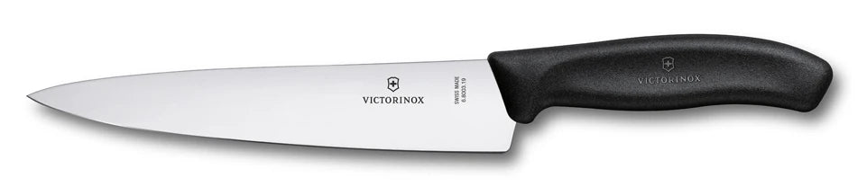 Victorinox Swiss Classic kuharski nož, črn