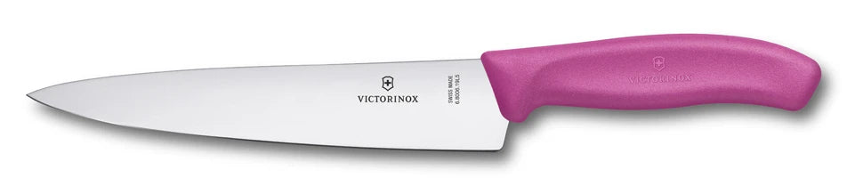 Victorinox Swiss Classic kuharski nož, rožnata