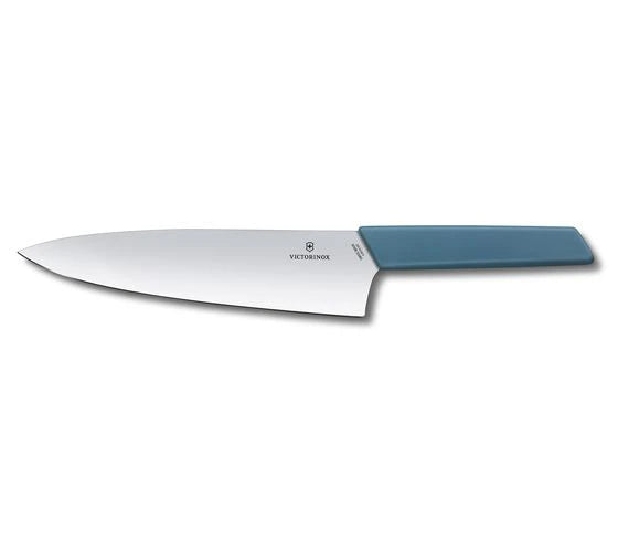 Victorinox Swiss Modern kuharjev nož, nerjavečega jekla, modra