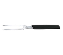 Victorinox Swiss Modern kuchynská vidlica, čierna