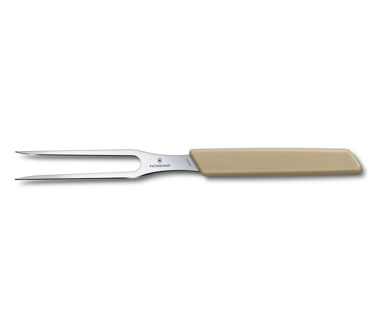 Victorinox Swiss Modern kuhinjska vilica, mandljeva