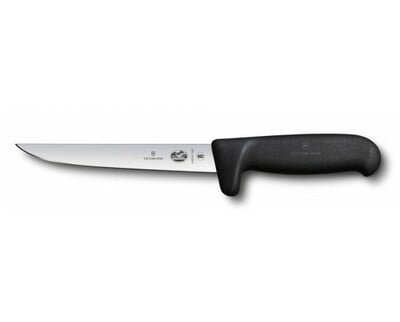 Victorinox Fibrox kuhinjski nož safety grip, črna