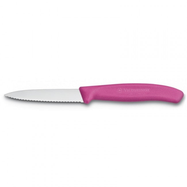 Victorinox univerzalni kuhinjski nož zobati, rožnat