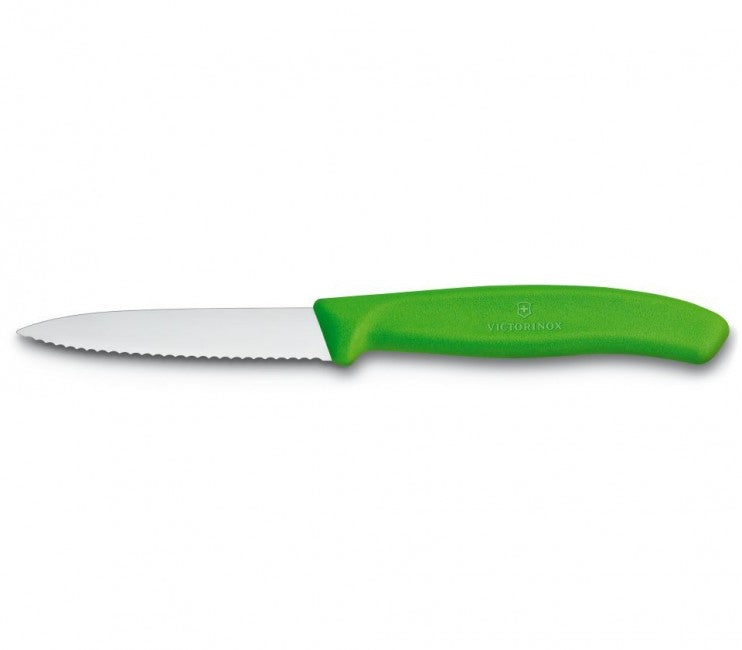 Victorinox univerzalni kuhinjski nož z zobmi, zelen