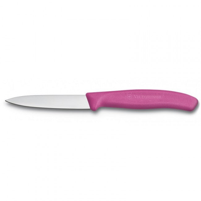 Victorinox univerzalni kuhinjski nož gladek, rožnat