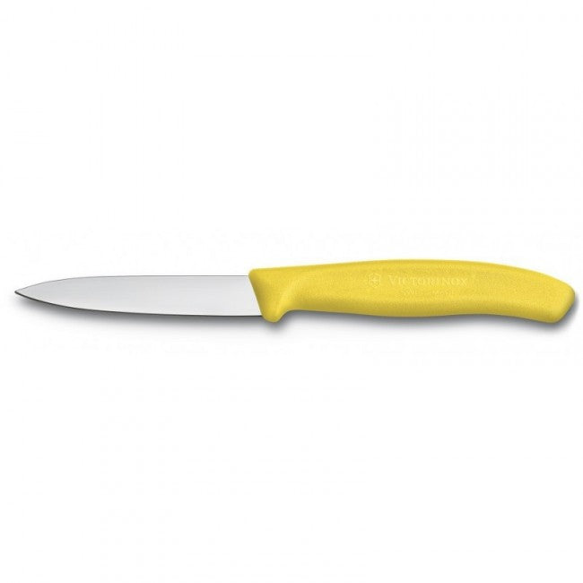 Victorinox univerzalni kuhinjski nož, gladak, rumen