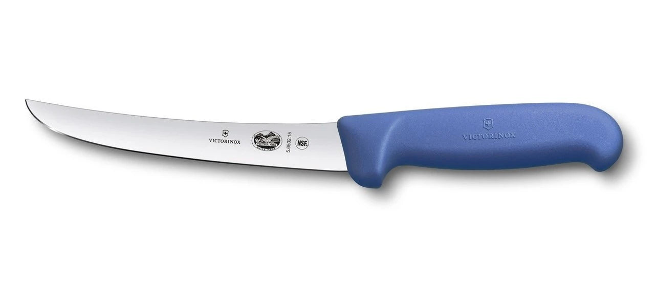 Victorinox Fibrox Kitchen Boning Knife, Blue