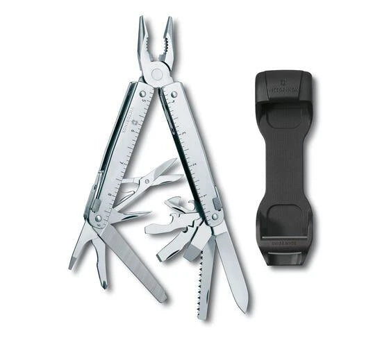 Victorinox SwissTool X večnamenski pripomoček s plastičnim nosilcem za pas