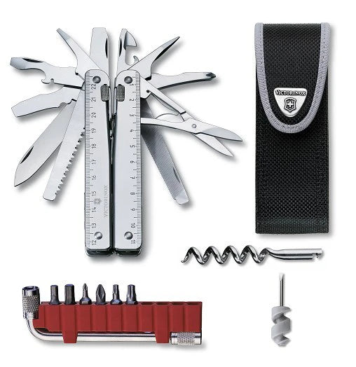 Victorinox SwissTool Plus večnamensko orodje v najlonskem toku