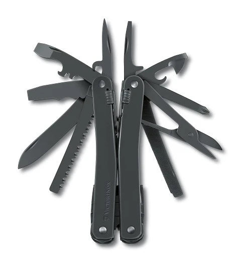 Victorinox SwissTool Spirit PVD večnamenski pripomoček v vojnem toku
