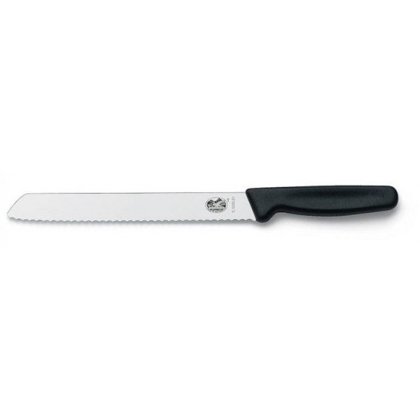 Victorinox nož za kruh in pečivo, črn