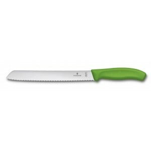 Victorinox Swiss Classic nož za kruh in pekovski izdelki, zelena
