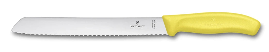 Victorinox Swiss Classic nož za kruh in pečivo, rumena
