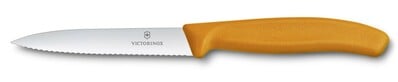 Victorinox Swiss Classic nož na sadje in zelenjavo, oranžen