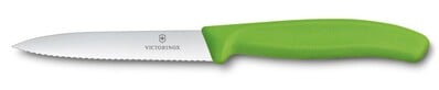 Victorinox Swiss Classic nož za sadje in zelenjavo, zelena