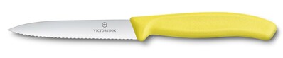 Victorinox Swiss Classic nož za sadje in zelenjavo, rumena
