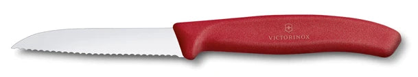 Victorinox Swiss Classic nož na sadje in zelenjavo, rdeča
