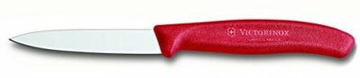 Victorinox Swiss Classic nož na sadje in zelenjavo, rdeča