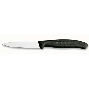 Victorinox Swiss Classic nož za sadje in zelenjavo, črna