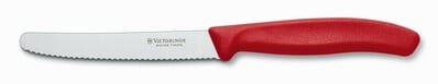 Victorinox Swiss Classic nož za paradižnik, rdeča
