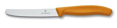Victorinox Swiss Classic nož za paradižnik, oranžen