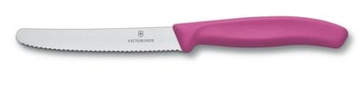Victorinox Swiss Classic nož za paradižnik, rožnata