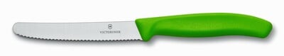 Victorinox Swiss Classic nož za paradižnike, zelena