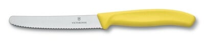 Victorinox Swiss Classic nož za paradižnike, rumena