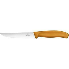 Victorinox Swiss Classic nôž na steak a pizzu, oranžová