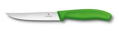 Victorinox Swiss Classic nôž na steak a pizzu, zelená