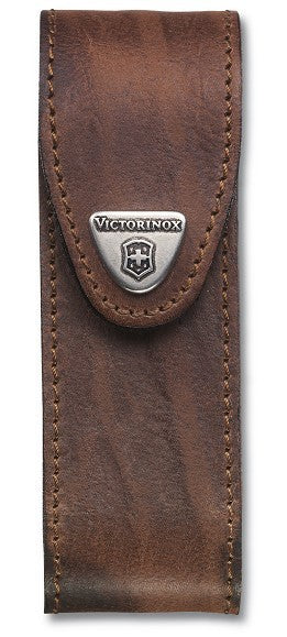 Victorinox dolg usnjeni tok za do 111mm, rjav