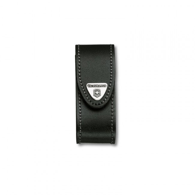 Victorinox usnjeni tok standarden, črn, do 91mm
