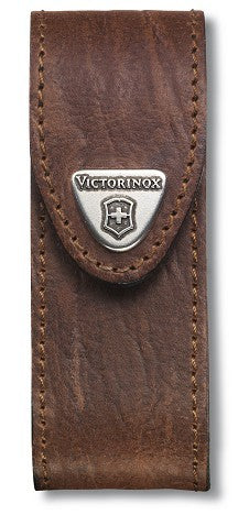 Victorinox standardni usnjeni tok do 91mm, rjav