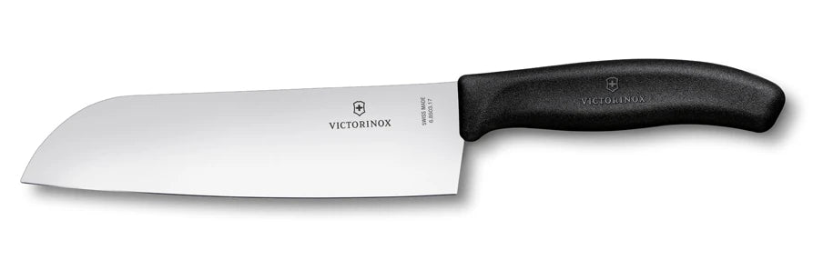 Victorinox Swiss Classic Santoku nož, črn
