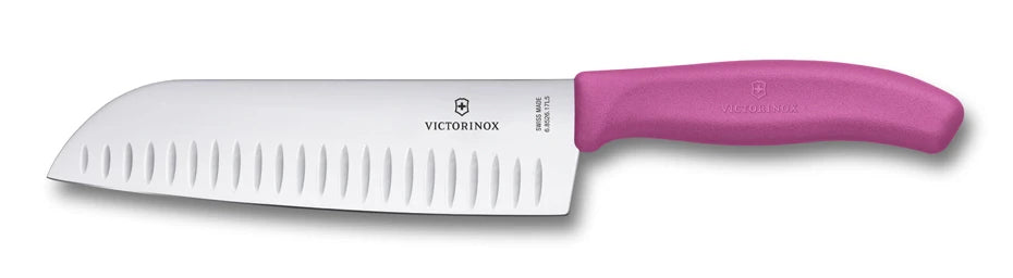 Victorinox Swiss Classic Santoku nož, rožnata