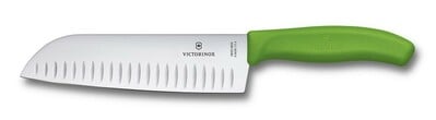 Victorinox Swiss Classic Santoku nož, zelena