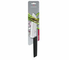 Victorinox Swiss Modern Santoku nôž, čierna