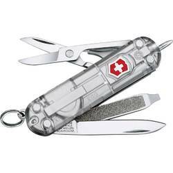 Victorinox Signature Lite SilverTech večnamenski nož 58 mm, transparenten, 7 funkcij
