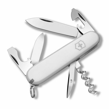Victorinox Spartan Πολυλειτουργικό Μαχαίρι White 91 mm, λευκό, 12 λειτουργίες, blister