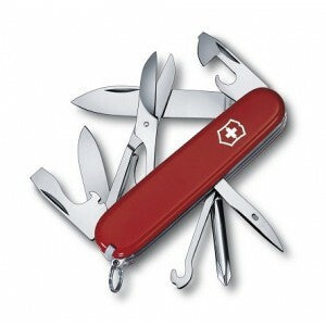 Victorinox Super Tinker večnamenski nož 91 mm, rdeča, 14 funkcij