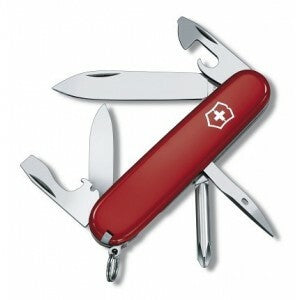 Victorinox Tinker večnamenski nož 91 mm, rdeča, 12 funkcij