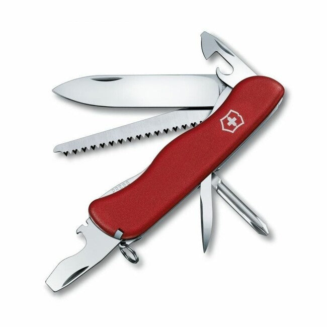 Victorinox Trailmaster večnamenski rdeč nož 111 mm, 12 funkcij, rdeča