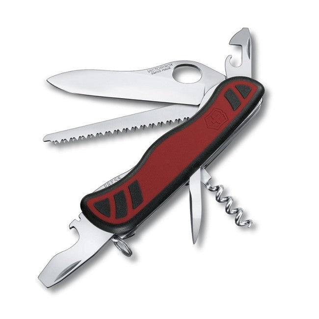 Victorinox Forester žepni nož VX, rdečno-črn, 111mm