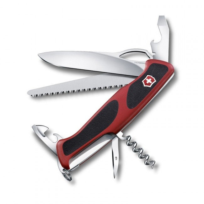 Victorinox RangerGrip 79 žepni nož, rdeče-črn, 130mm